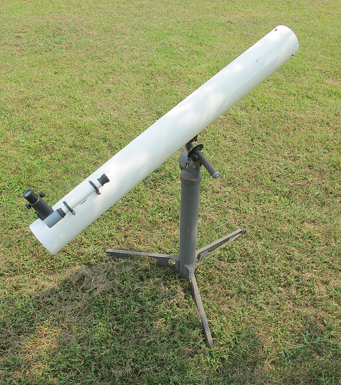 Vintage 1960's Edmund Scientific Newtonian Reflector 4 1/4 Palomar